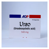 Urso Capsules 500Mg (1 Box = 10 Capsules)